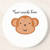 微笑猿 コースター (正面)