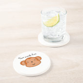 微笑猿 コースター (側面)