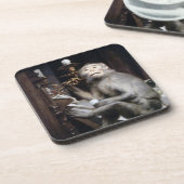 微笑猿 コースター (左側)