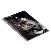 微笑猿 ノートブック (右側)