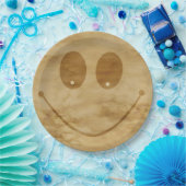 微笑 ペーパープレート (パーティー)