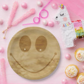 微笑 ペーパープレート (パーティー)