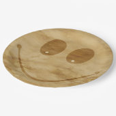 微笑 ペーパープレート (アングル)