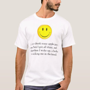微笑 Tシャツ