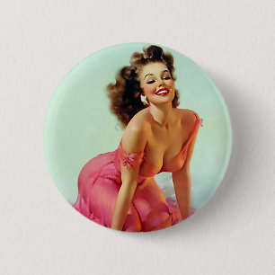 微笑Pin 缶バッジ
