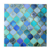 微細に輝く床のタイル タイル (正面)