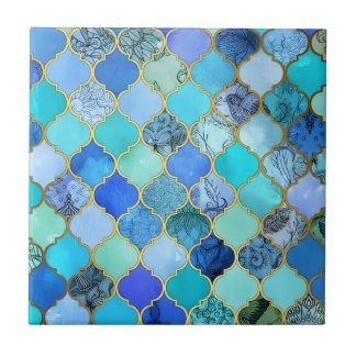 微細に輝く床のタイル タイル