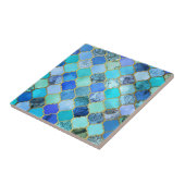 微細に輝く床のタイル タイル (側面)