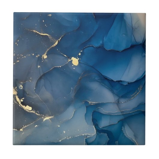 微細に重なった瓦 タイル (正面)