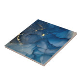 微細に重なった瓦 タイル (側面)