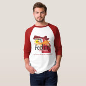 微風のグループのTシャツのデザイン Tシャツ (正面フル)