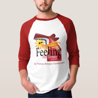 微風のグループのTシャツのデザイン Tシャツ