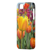 微風のiPhoneの場合のチューリップ Case-Mate iPhoneケース (裏面左)