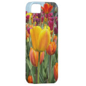 微風のiPhoneの場合のチューリップ Case-Mate iPhoneケース (裏面/右)