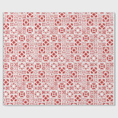 微風ブロックの包装紙 ラッピングペーパー (フラット)