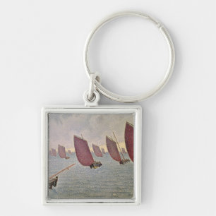 微風、Concarneau 1891年 キーホルダー