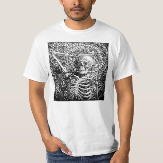 徳にやすらぐ Tシャツ (正面)