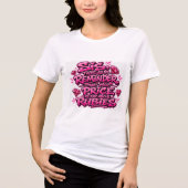 徳のある女性 トライブレンドTシャツ (正面)