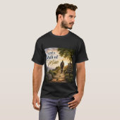 徳のある生き方をリードする Tシャツ (正面フル)