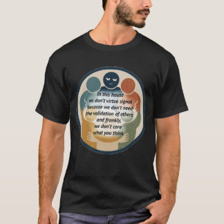 徳の表明 Tシャツ