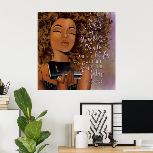 徳の高い女 ポスター (ホームオフィス)