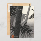 徳力竹と日芸素晴らし術 ポストカード (正面/裏面)