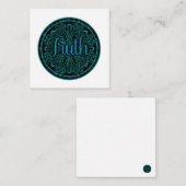 徳実曼荼羅 ノートカード (正面/裏面)