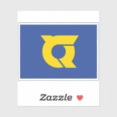 徳島県国旗 シール (シート)