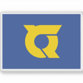 徳島県国旗 シール