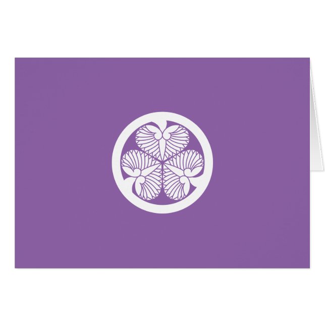 徳川葵(五代綱吉)23蕊 (正面横)