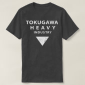 徳川重工業 Tシャツ (デザイン正面)