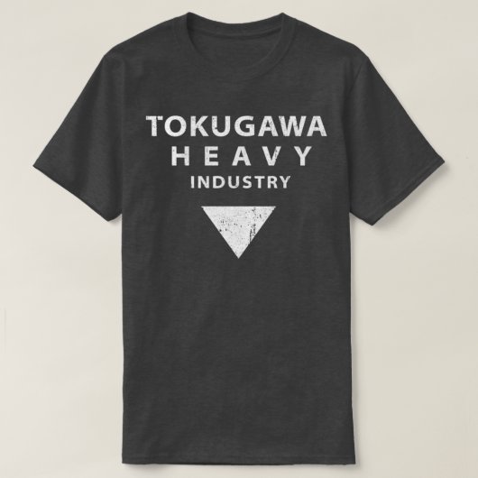 徳川重工業 Tシャツ (デザイン正面)