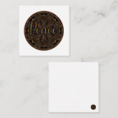 徳平和マンダラ ノートカード (正面/裏面)