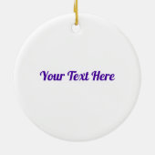 徳望曼荼羅 セラミックオーナメント (裏面)