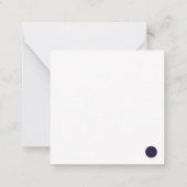 徳望曼荼羅 ノートカード (裏面)