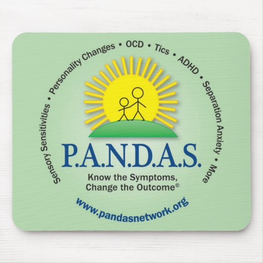 徴候を知って下さい、結果のマウスパッドを変えて下さい マウスパッド (正面)