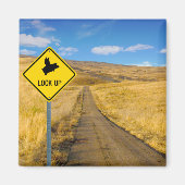 徴候飛んでいるの上の豚 マグネット (正面)