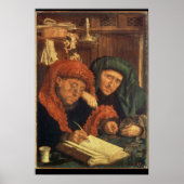 徴税人1550年 ポスター (正面)