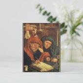 徴税人1550年 ポストカード (スタンド正面)