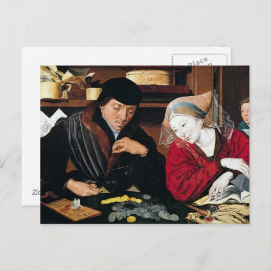 徴税人 ポストカード (正面/裏面)