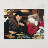 徴税人 ポストカード (正面)