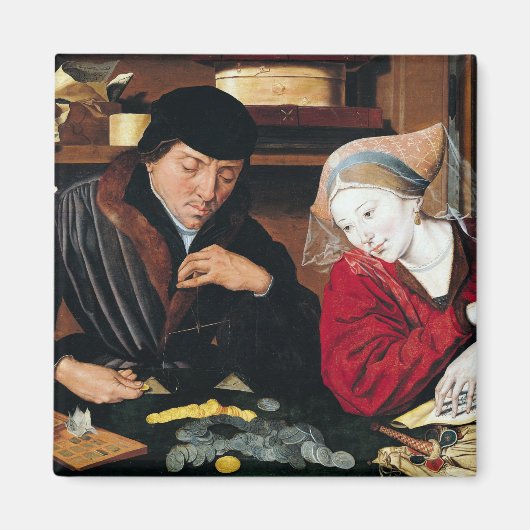 徴税人 マグネット (正面)