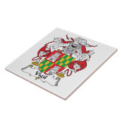 徹夜の家紋 タイル (側面)