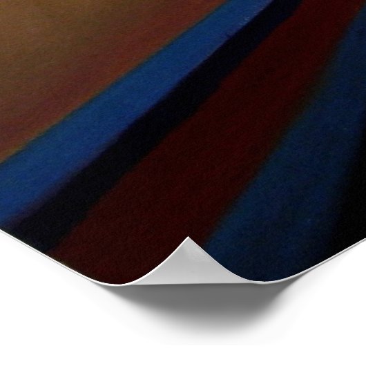 徹夜ダイナー ポスター (角)