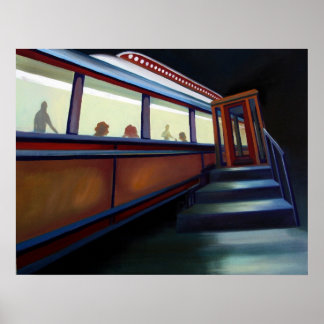 徹夜ダイナー ポスター