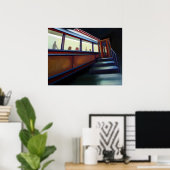 徹夜ダイナー ポスター (ホームオフィス)