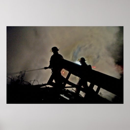 徹夜 ポスター (正面)