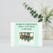 徹底した競馬デザイン ポストカード (スタンド正面)