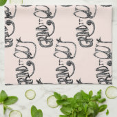 徹底的に調べる キッチンタオル (折り畳み)