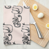 徹底的に調べる キッチンタオル (四つ折り)